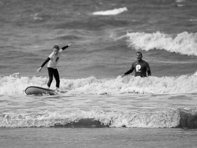 Michael Baldauf Surfschueler und Surflehrer