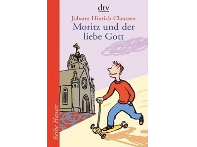 Cover des Buches Moritz und der liebe Gott