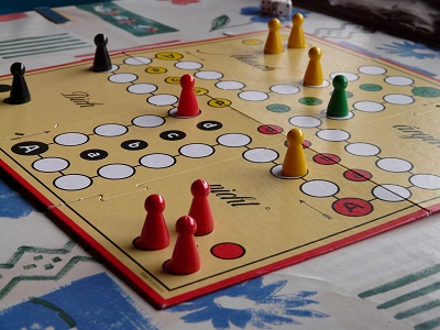 pixabay Mensch ärgere dich nicht-Spielfeld