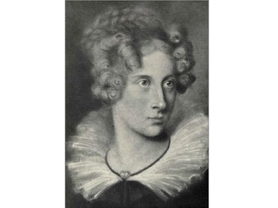 Portrait Annette von Droste-Hülshoff