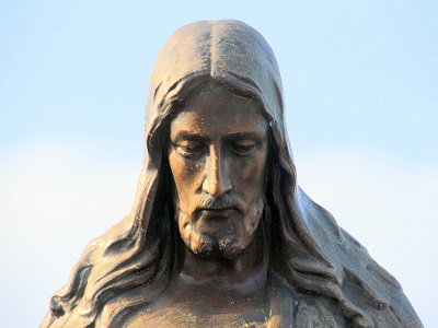 Statue von Jesus Christus