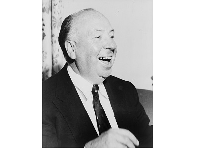 Fred Palumbo Portrait Alfred Hitchcock