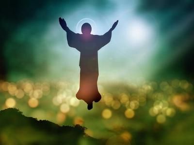 Foto: Pixabay Jesus fährt in den Himmel auf