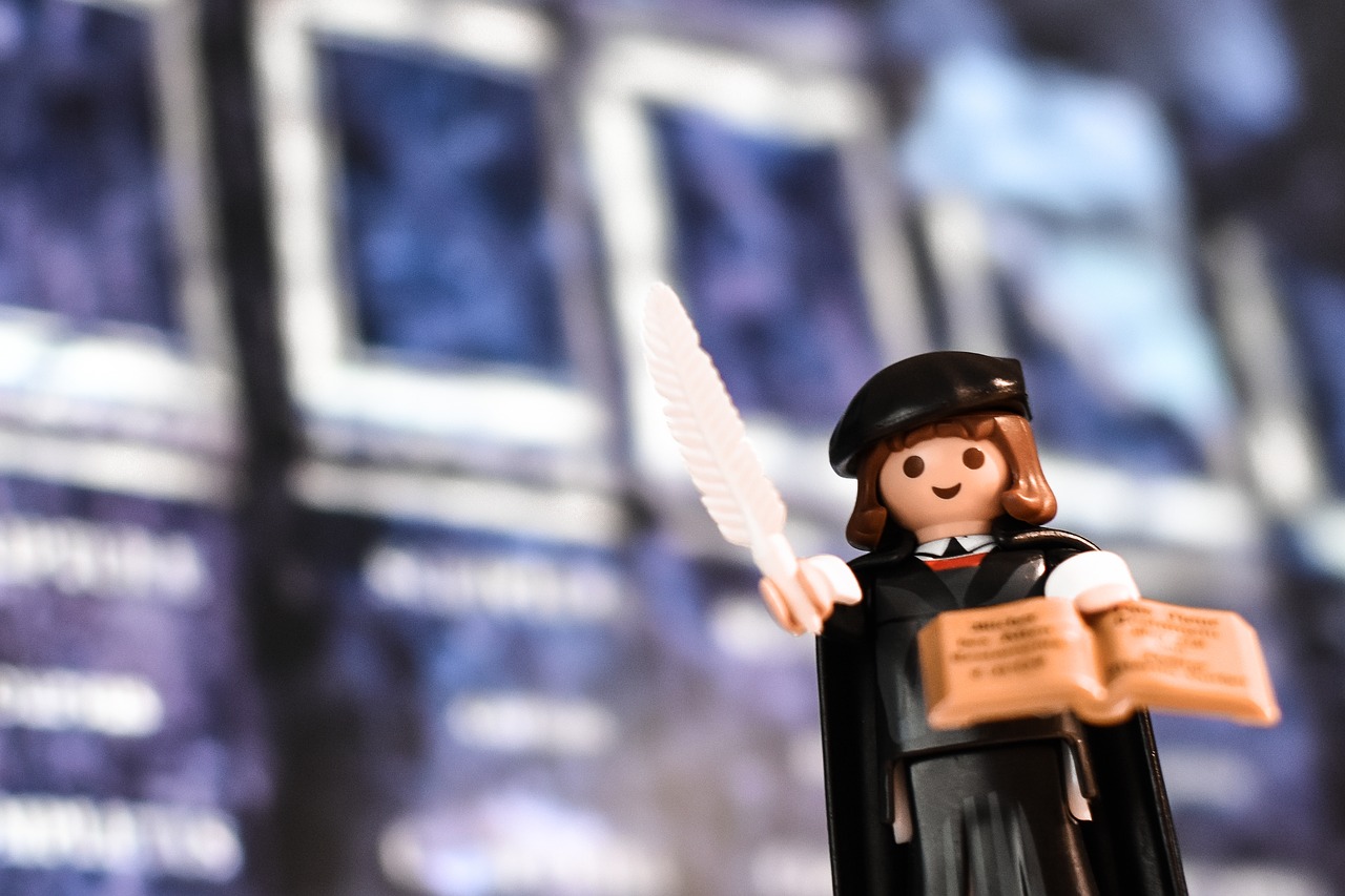 Playmobil-Luther