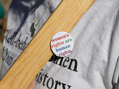 Frauenrechte sind Menschenrechte! Foto: (c) Pixabay Frauenrechte sind Menschenrechte! Foto: (c) Pixabay